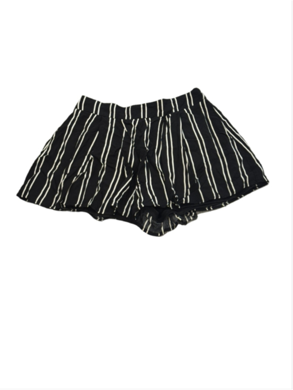 Love Culture Vertical Pin Stripe Lightweight Shorts